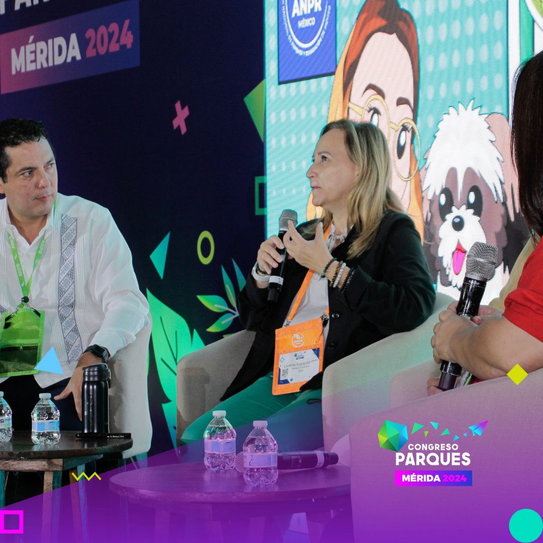 congreso_parque's tweet photo. 🌟 Conversaciones entre Parqueros en #CongresoParques2024 🏞️🤝

🗣️ Profesionales del parque se reunieron en una mesa de diálogo única para compartir experiencias, desafíos y logros comunes 🌍✨.

🔗 Más información aquí: https://t.co/mo09ICiqsF https://t.co/NYfYgakdrp