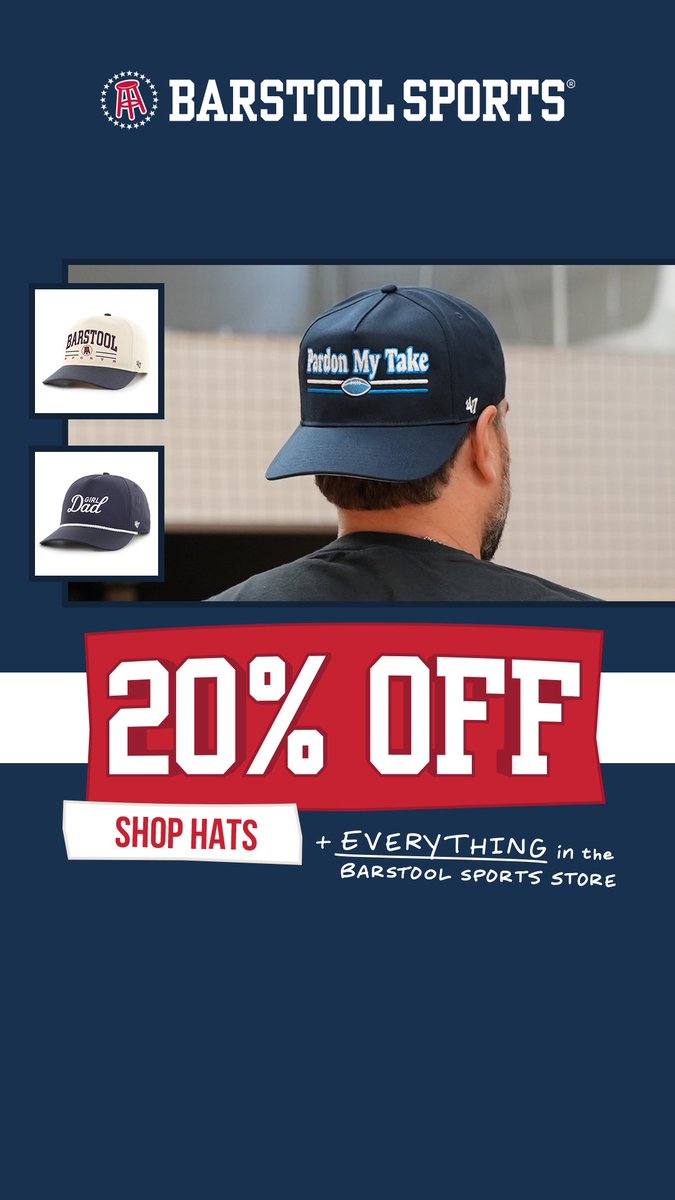 StoolUMD's tweet photo. Were you too busy on Thanksgiving to take advantage of the Barstool Sports’ biggest sale of the year? We’re celebrating Black Friday by giving you some extra time to get 20% off the entire store! Link in bio to shop. https://t.co/e7ET0wsVOC