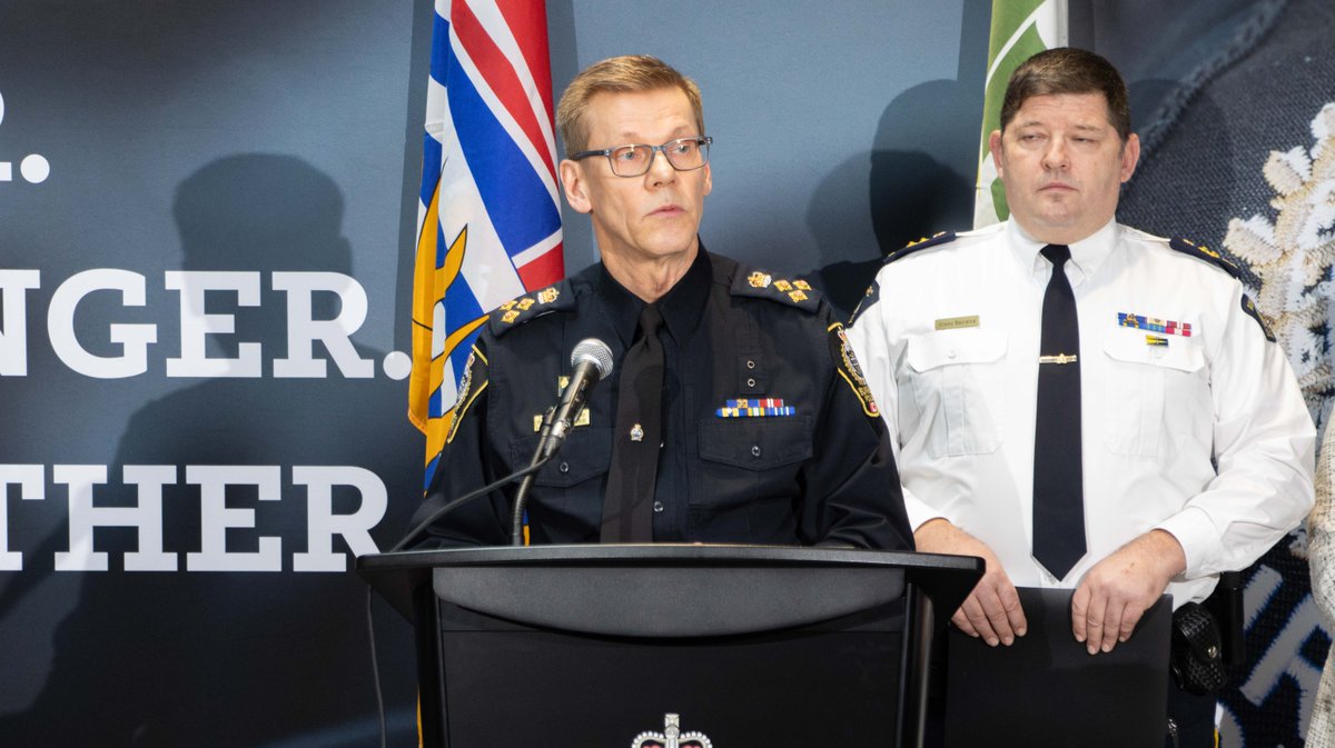 At 12 am on Nov. 29, 2024, Surrey Police Service assumed responsibility for policing and law enforcement as the City of Surrey’s new police of jurisdiction. To view our first ever press conference, visit: bit.ly/3O5Tlmx.
Full news release: ow.ly/lgZa50UikGW.