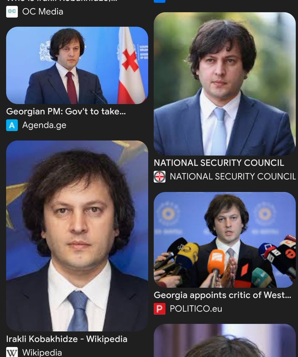 mashermack's tweet photo. Oh, ma anche Kobakhidze della Georgia si assomiglia un po' a Salveenee #Propaganda @welikeduel https://t.co/Duwm8mtaUR