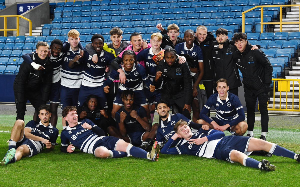 Millwall Academy tweet media
