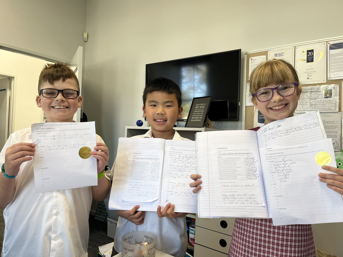 Student writing success. Staff collaboration and HIPL with our amazing APCI. <a href="/NSWEducation/">NSW Dept of Education</a> <a href="/caringbah_p/">Caringbah PS</a>