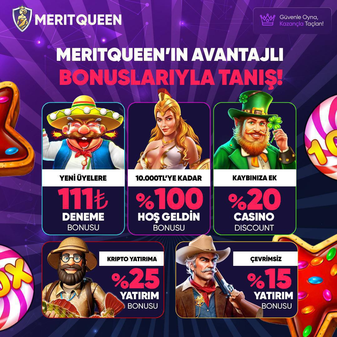 meritqueenn's tweet photo. Meritqueen’in Avantajlı Bonusları Seni Bekliyor!

Meritqueen’de Şansınızı Deneyin, Büyük Kazançlar Elde Edin!💰💰

Güvenle Oyna, Kazançla Taçlan! 👑
🔗Kesintisiz Giriş Linki: https://t.co/KW1kP5aWAy https://t.co/lG9OFqJiEY