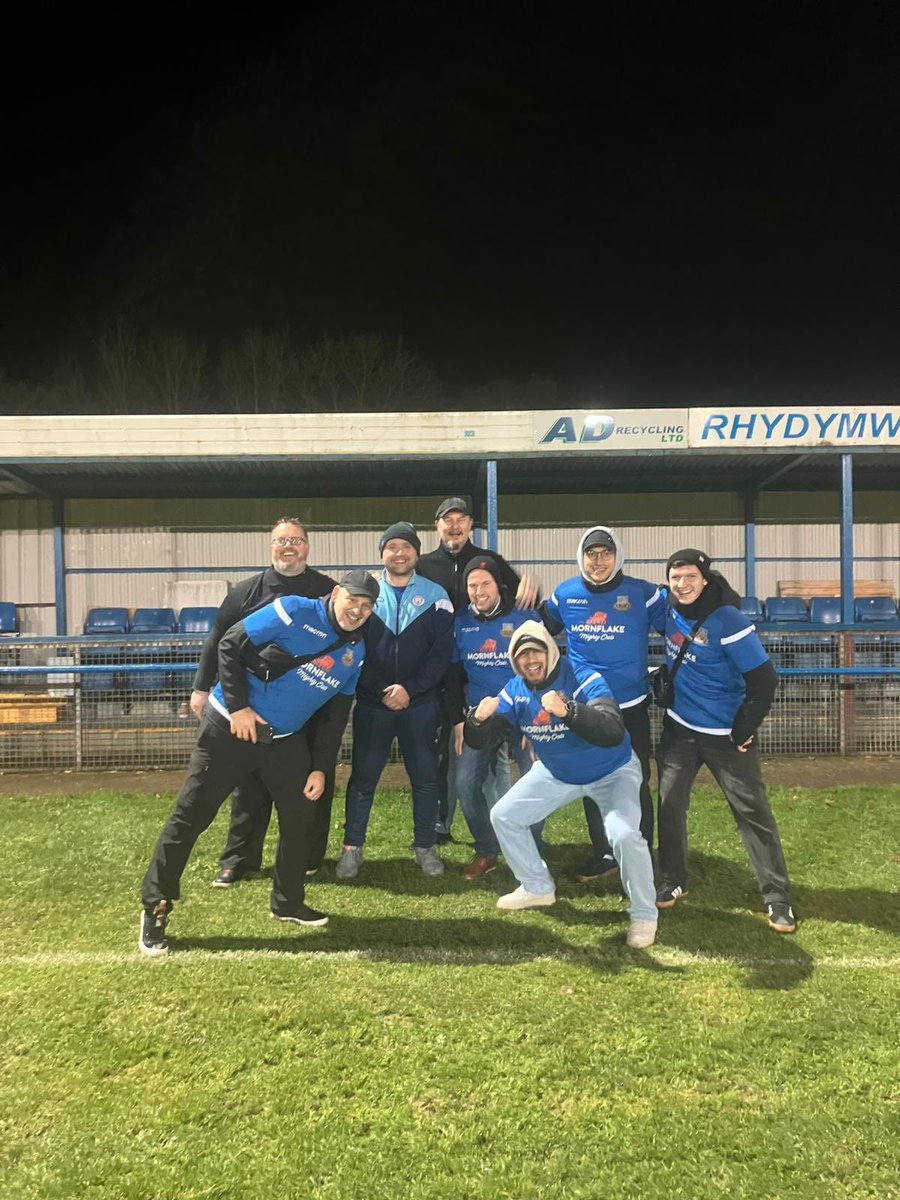 Rhydymwyn FC tweet media