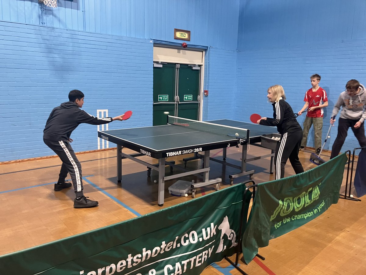 West Bridgford Table Tennis Club tweet media