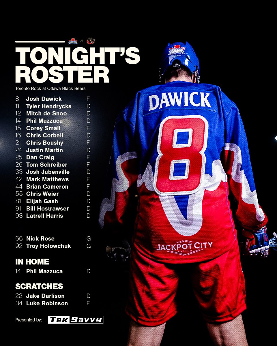 Toronto Rock tweet media