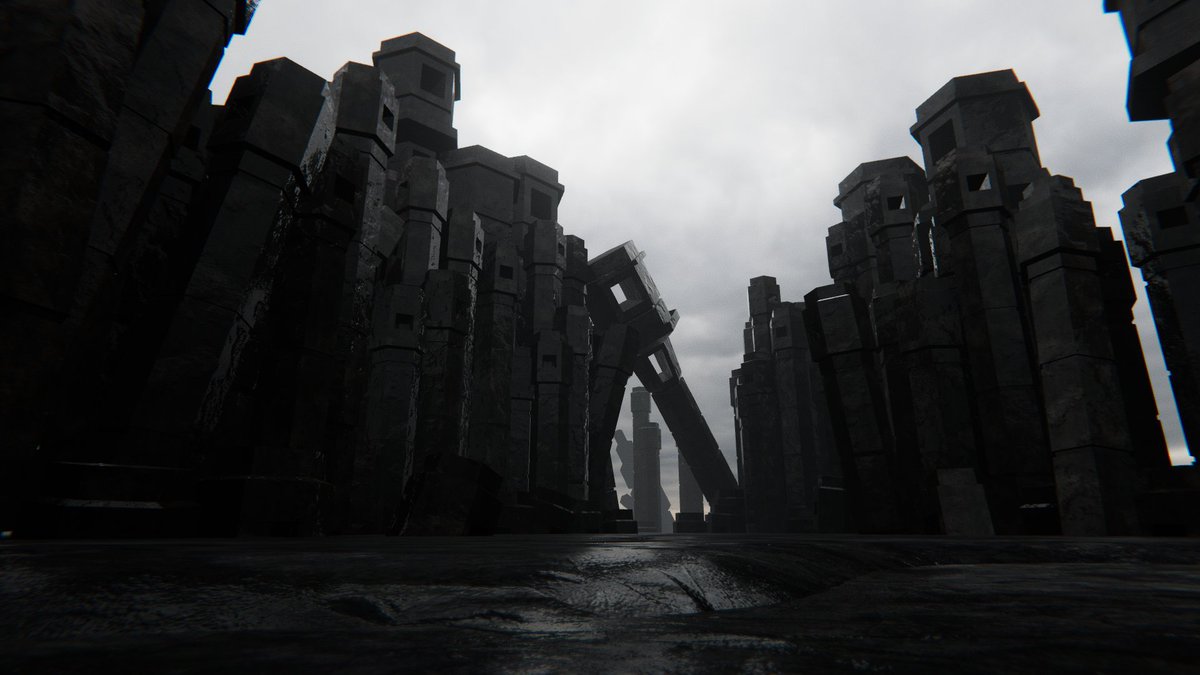 FreewillPack's tweet image. My newest ambient world "Pillars" is now out on community labs, check it out!!
Platform: PC & Quest
Link: vrchat.com/home/launch?wo…
#VRChat #VRChat_world紹介