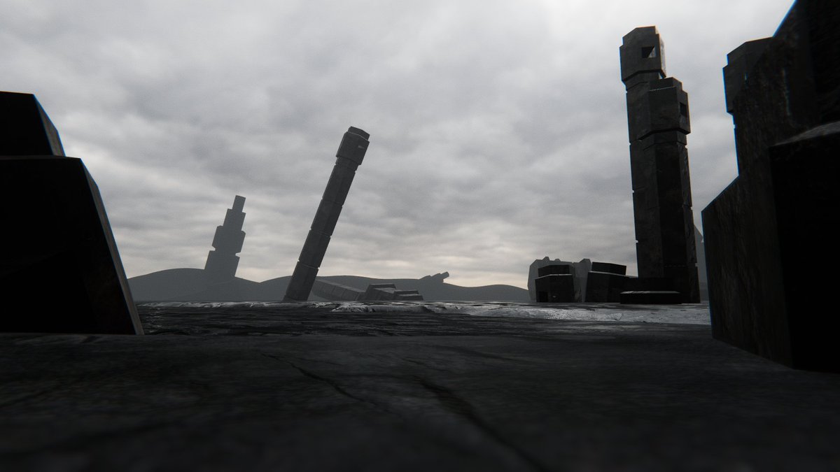 FreewillPack's tweet image. My newest ambient world "Pillars" is now out on community labs, check it out!!
Platform: PC & Quest
Link: vrchat.com/home/launch?wo…
#VRChat #VRChat_world紹介