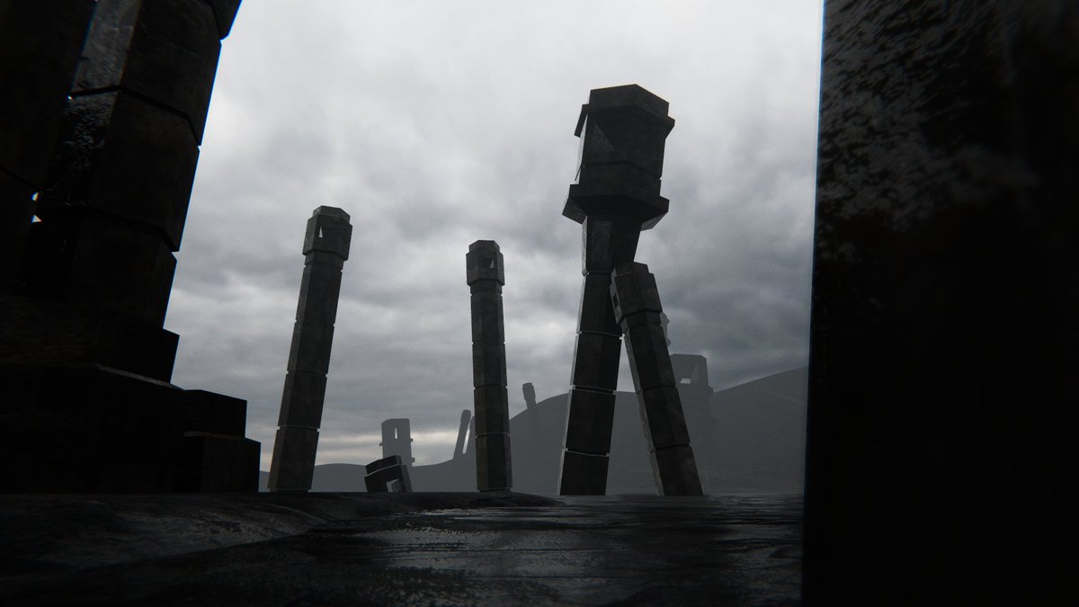 FreewillPack's tweet image. My newest ambient world "Pillars" is now out on community labs, check it out!!
Platform: PC & Quest
Link: vrchat.com/home/launch?wo…
#VRChat #VRChat_world紹介