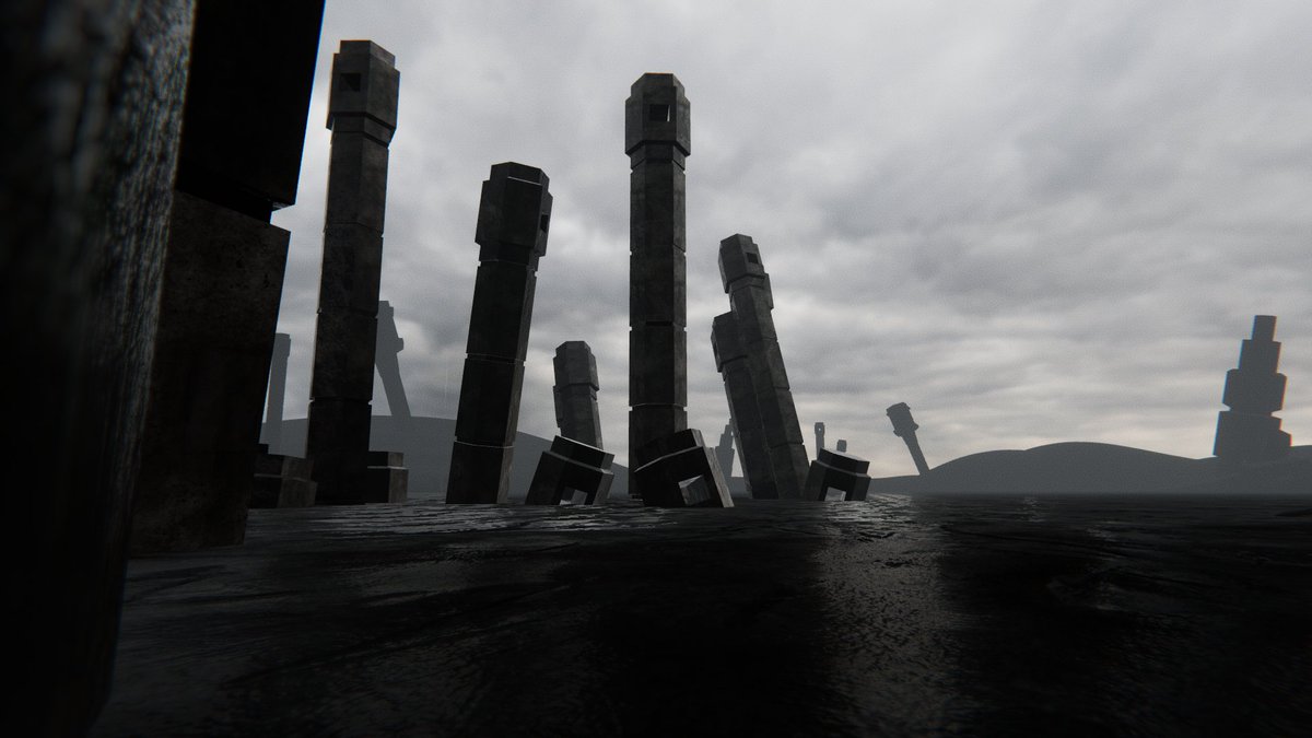 FreewillPack's tweet image. My newest ambient world "Pillars" is now out on community labs, check it out!!
Platform: PC & Quest
Link: vrchat.com/home/launch?wo…
#VRChat #VRChat_world紹介