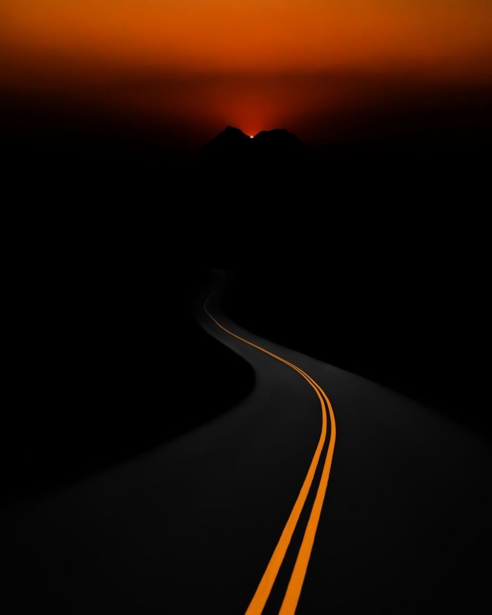 One Way to the Sunset 🌅