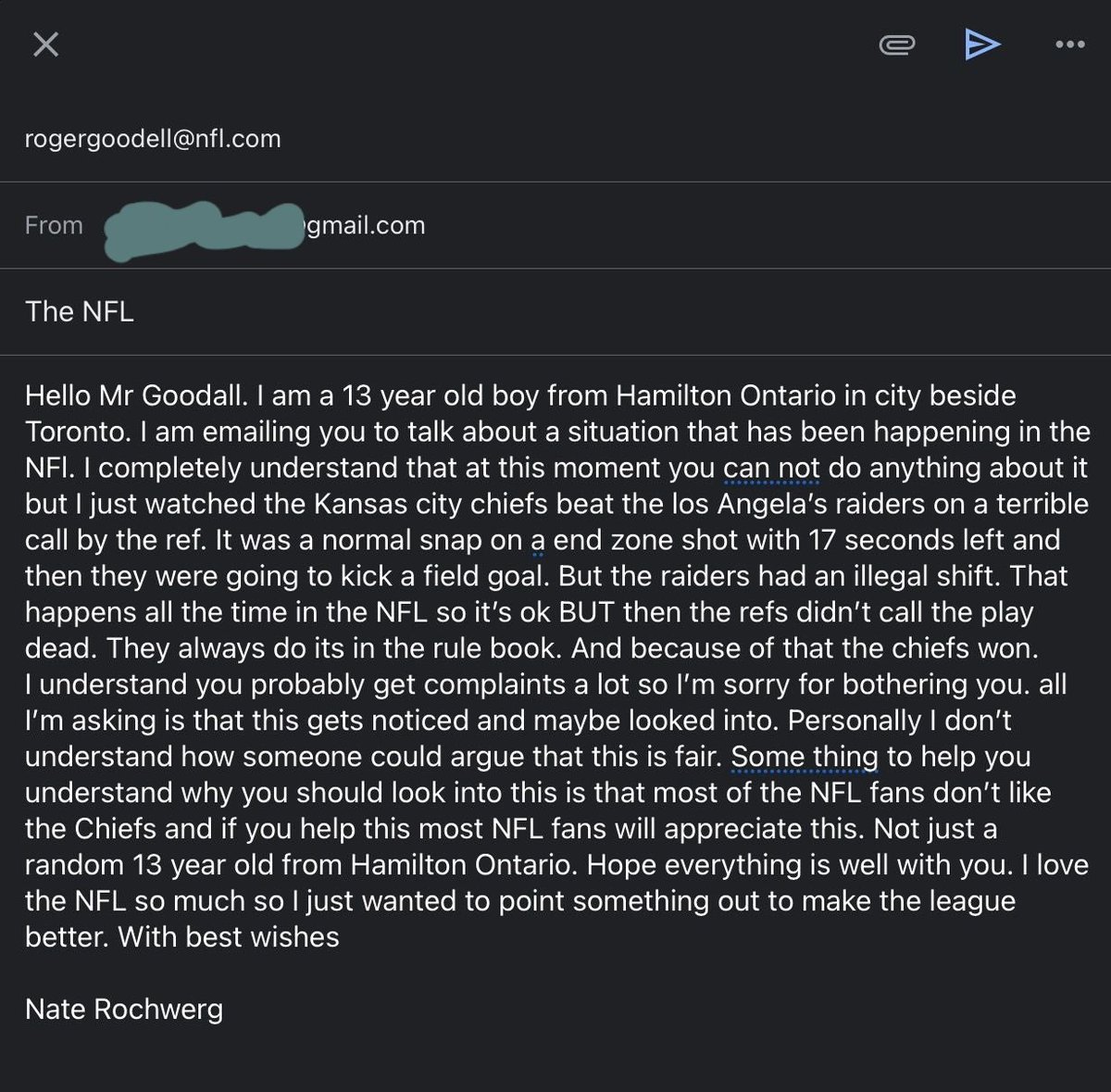 Bram Rochwerg tweet media