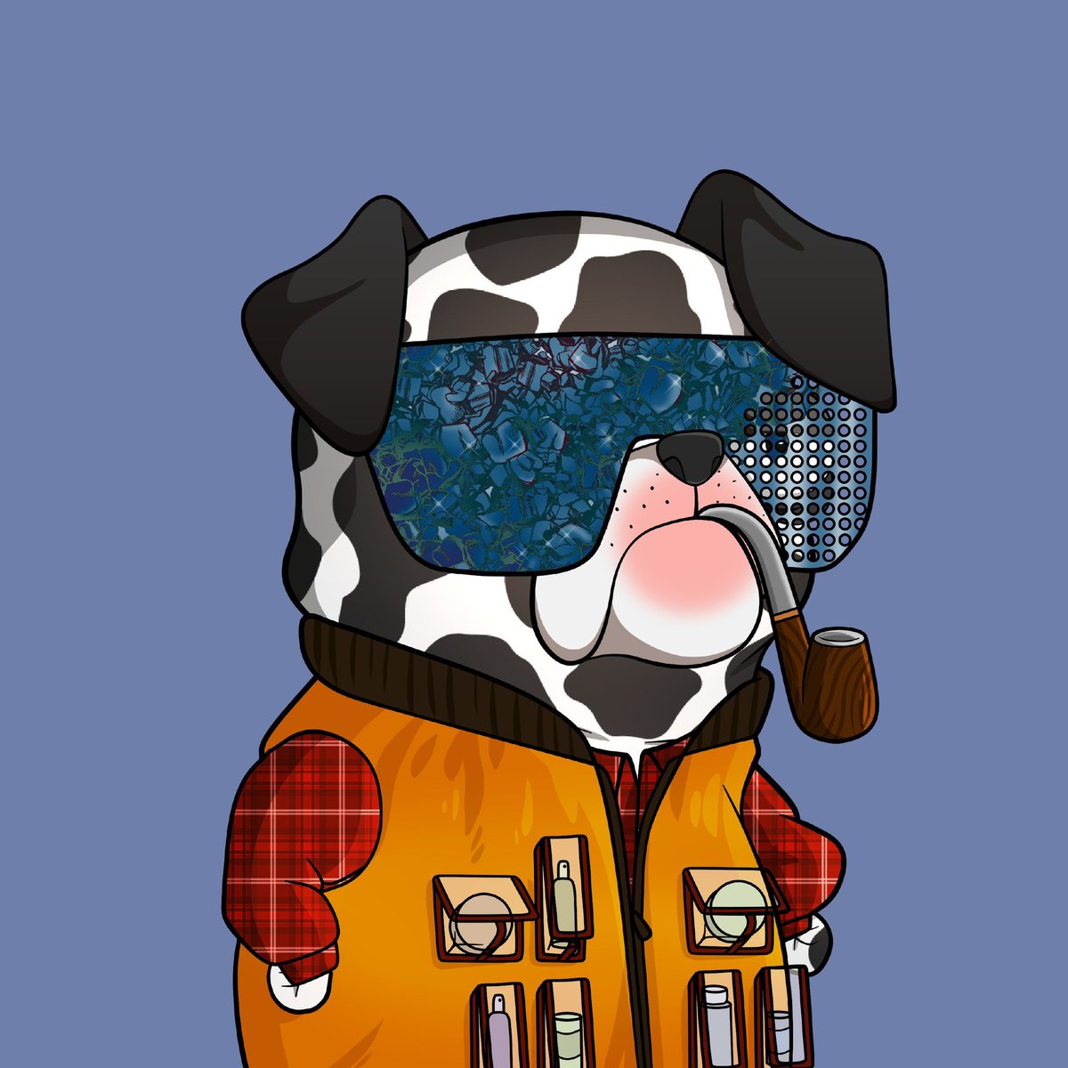 Everyone please give a warm welcome to the newest addition to the <a href="/PeculiarPugs/">Peculiar Pugs</a> grumble, #347!!! 🐶🐾🦴

#staypeculiar #borkbork