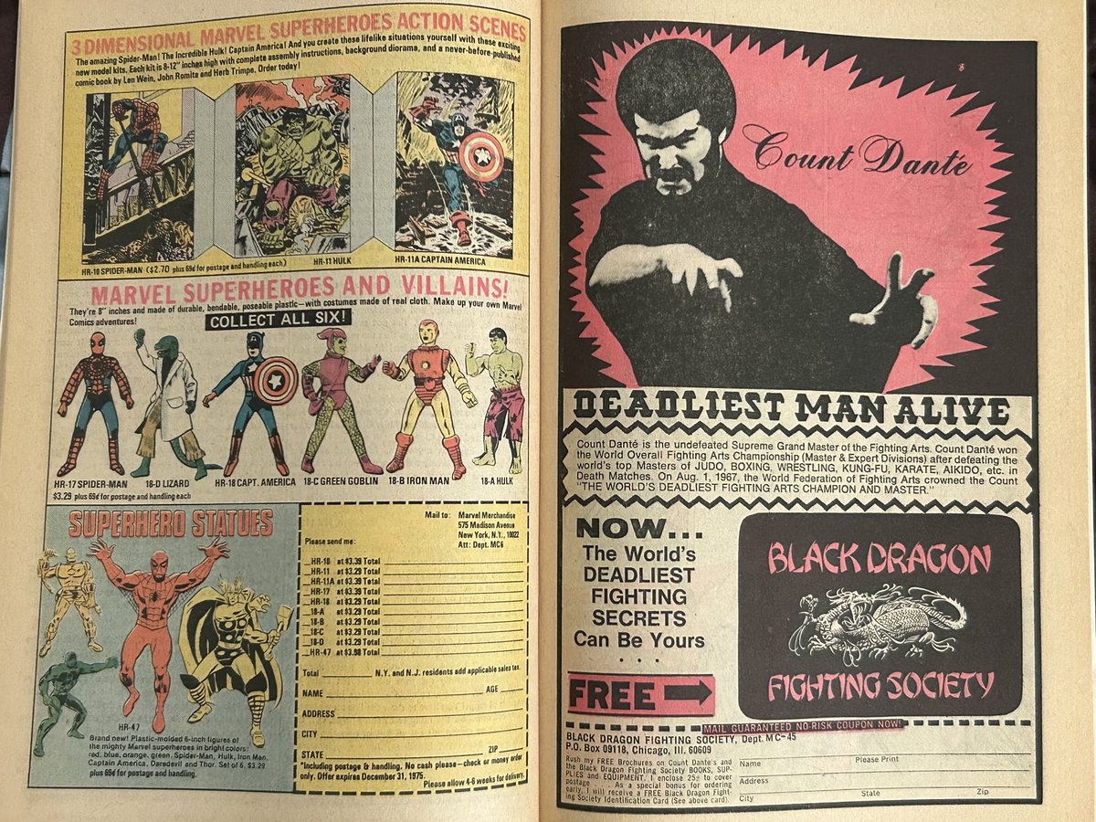 FrankiePaul64's tweet photo. Classic Comic Book Ads. https://t.co/72egeWlpBj