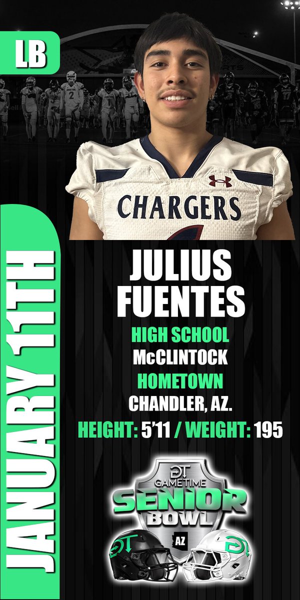 Julius Fuentes (@julius83079) on Twitter photo So excited for this event, Time to ball out!!@GametimeRC <a href="/GT_SeniorBowl/">Gametime Senior Bowl & Events</a> <a href="/F69Xavier/">XavierF58</a> <a href="/DanielF54843135/">Daniel Fuentes</a> <a href="/jfederico8/">Coach Federico</a> <a href="/CUWFB/">CUW Falcon Football</a> <a href="/SMSUfootball/">SMSU Football</a> <a href="/CoachBull16/">Levi Bullerman</a> <a href="/CoachBentrem/">Coach Bentrem</a> <a href="/nwosufootball/">Ranger Football</a> So excited for this event, Time to ball out!!@GametimeRC <a href="/GT_SeniorBowl/">Gametime Senior Bowl & Events</a> <a href="/F69Xavier/">XavierF58</a> <a href="/DanielF54843135/">Daniel Fuentes</a> <a href="/jfederico8/">Coach Federico</a> <a href="/CUWFB/">CUW Falcon Football</a> <a href="/SMSUfootball/">SMSU Football</a> <a href="/CoachBull16/">Levi Bullerman</a> <a href="/CoachBentrem/">Coach Bentrem</a> <a href="/nwosufootball/">Ranger Football</a>
