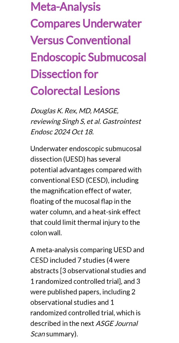Dushyant Singh Dahiya, MD (@dushdahiya) on Twitter photo ๐Thank you <a href="/Rex_colonoscopy/">Douglas K. Rex, MD</a> & <a href="/ASGEendoscopy/">ASGE GI Endoscopy</a> for highlighting our paper!
giejournal.org/article/S0016-โฆ
<a href="/sahibs559/">Sahib Singh, MD</a> <a href="/BabuPMohan2/">Babu P. Mohan</a> <a href="/SumantInamdar/">Sumant Inamdar</a> <a href="/Dr_VishnuKumar/">Vishnu Kumar</a> <a href="/AshwathGanesh/">Ashwath Ganeshkumar</a> <a href="/neilRsharmaMD/">Neil Sharma, M.D. FASGE, FACG, AGAF</a> <a href="/DouglasAdlerMD/">Douglas G. Adler MD, FASGE, FACG, AGAF</a> <a href="/AmerGastroAssn/">American Gastroenterological Association (AGA)</a> <a href="/AmCollegeGastro/">ACG</a> <a href="/AASLDtweets/">AASLD</a> #GITwitter #LiverTwitter #MedEd ๐Thank you <a href="/Rex_colonoscopy/">Douglas K. Rex, MD</a> & <a href="/ASGEendoscopy/">ASGE GI Endoscopy</a> for highlighting our paper!
giejournal.org/article/S0016-โฆ
<a href="/sahibs559/">Sahib Singh, MD</a> <a href="/BabuPMohan2/">Babu P. Mohan</a> <a href="/SumantInamdar/">Sumant Inamdar</a> <a href="/Dr_VishnuKumar/">Vishnu Kumar</a> <a href="/AshwathGanesh/">Ashwath Ganeshkumar</a> <a href="/neilRsharmaMD/">Neil Sharma, M.D. FASGE, FACG, AGAF</a> <a href="/DouglasAdlerMD/">Douglas G. Adler MD, FASGE, FACG, AGAF</a> <a href="/AmerGastroAssn/">American Gastroenterological Association (AGA)</a> <a href="/AmCollegeGastro/">ACG</a> <a href="/AASLDtweets/">AASLD</a> #GITwitter #LiverTwitter #MedEd