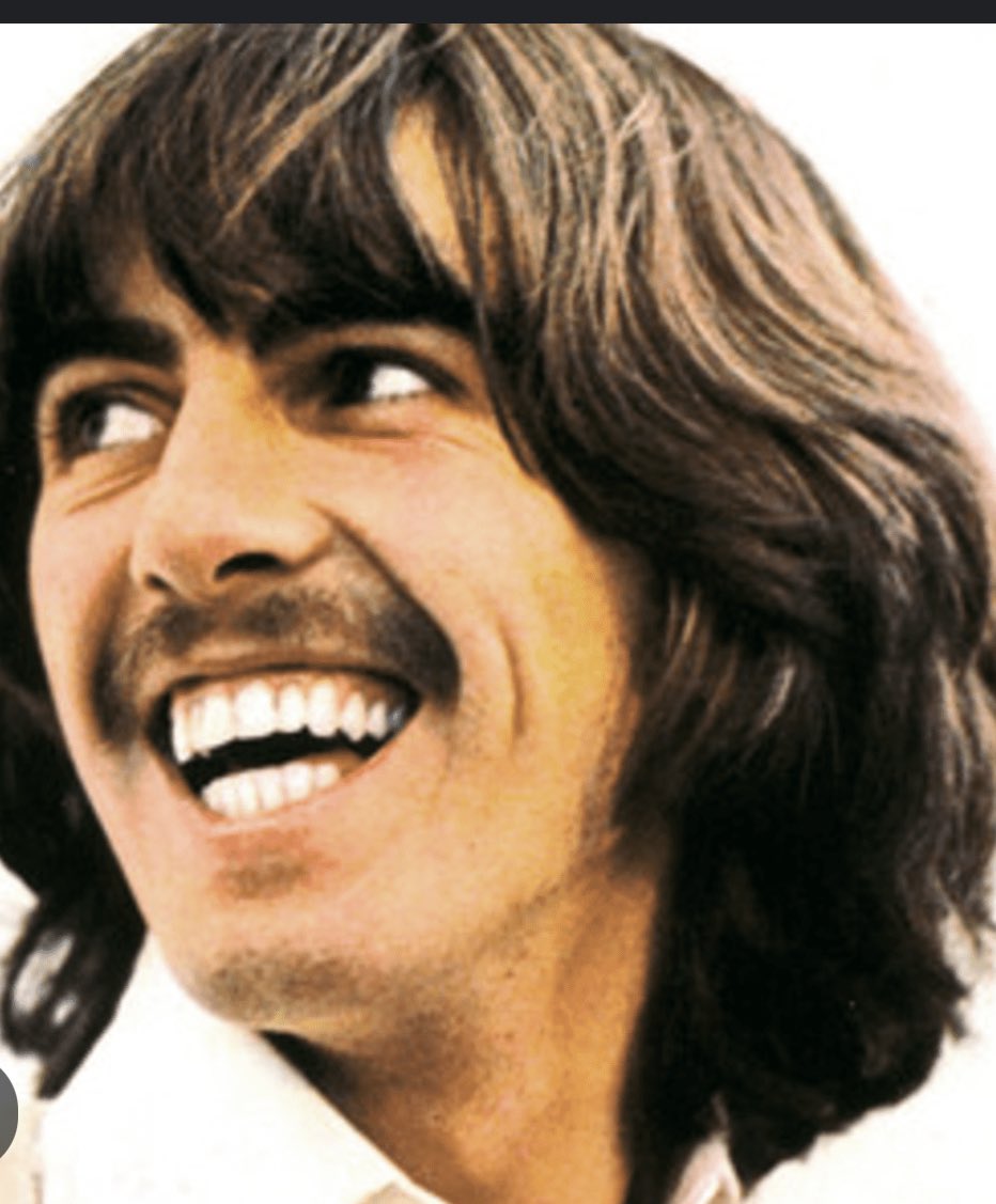 FabPaulFacts42's tweet photo. Remembering #GeorgeHarrison today. He is so loved and missed. 💔@PaulMcCartney #TheBeatles #GeorgeHarrisonDay https://t.co/21H15y8XEG