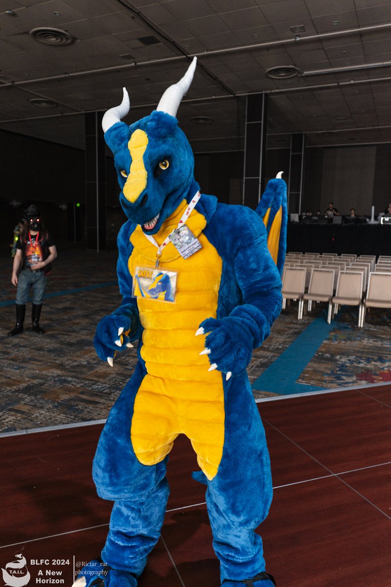 Sabre Dragon (@sabre_dragon) on Twitter photo This dragon is ready to party once again!
If you'll be at MFF next weekend, I hope to see you there! ^.=.^
🪡 <a href="/Komickrazi/">Temperance</a>
📷 <a href="/Rictar_Rat/">🌻Rictar🌻🔜 FE</a>
📢 #FursuitFriday This dragon is ready to party once again!
If you'll be at MFF next weekend, I hope to see you there! ^.=.^
🪡 <a href="/Komickrazi/">Temperance</a>
📷 <a href="/Rictar_Rat/">🌻Rictar🌻🔜 FE</a>
📢 #FursuitFriday