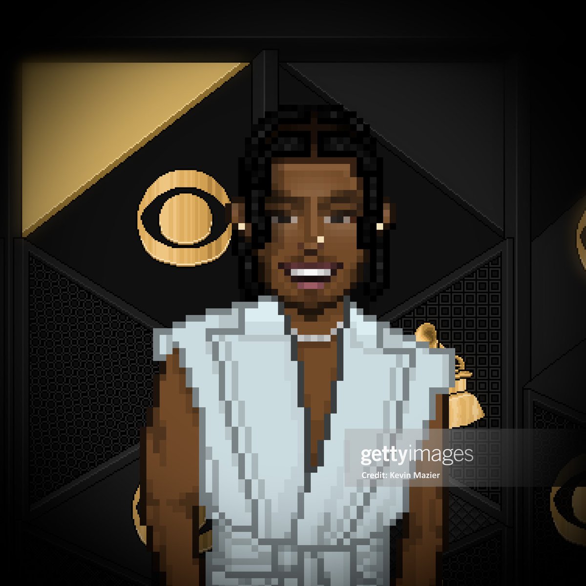 And remember, do it with a smile. #GRAMMYsCover