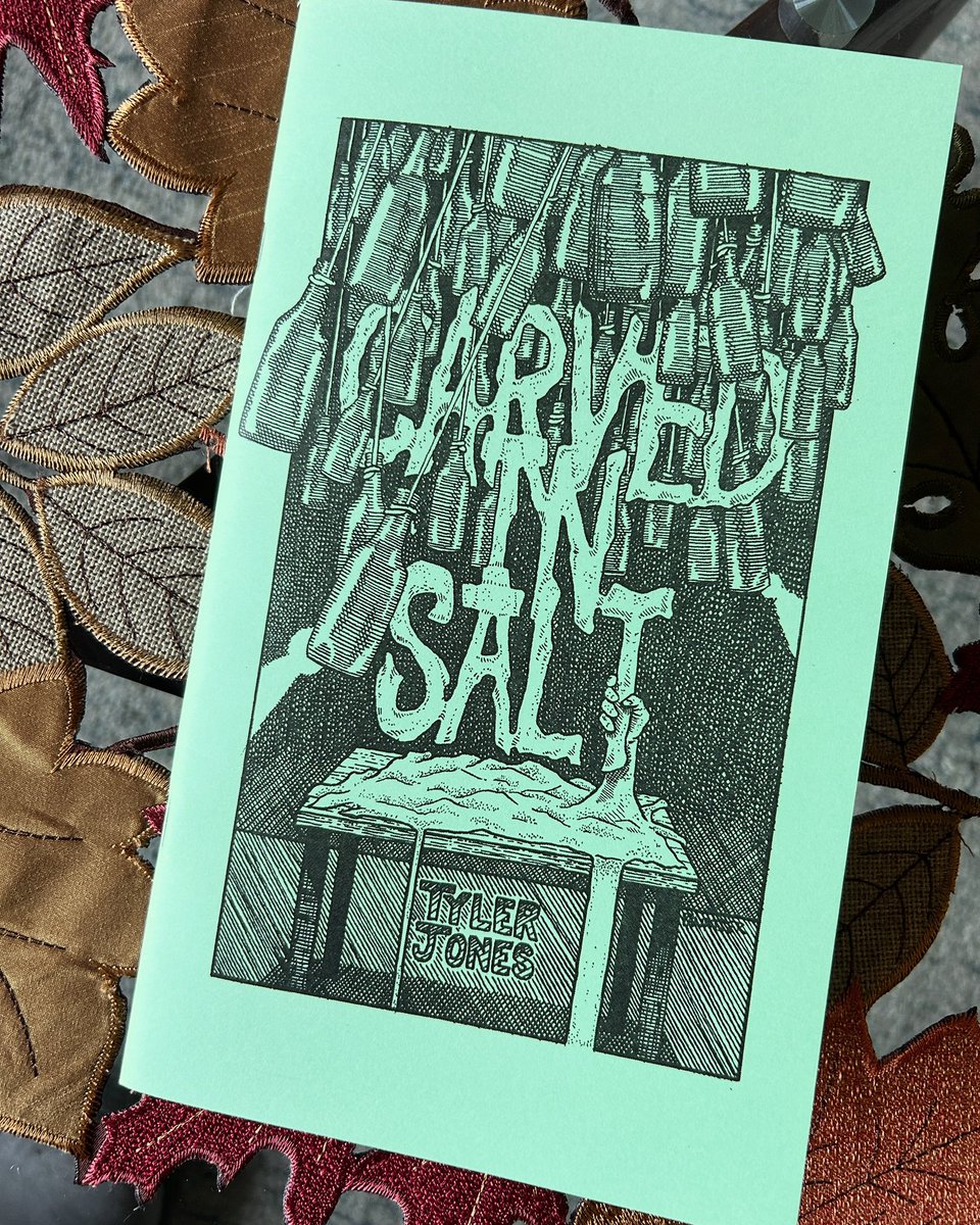 I read this amazing, creepy story by <a href="/tjoneswriter/">Tyler Jones</a> yesterday. I just love his style and this story was so good and just gave us enough to really freak me out! Another fantastic chapbook from <a href="/RapturePub/">Rapture Publishing</a> , I just love these and I have to have every one of them!