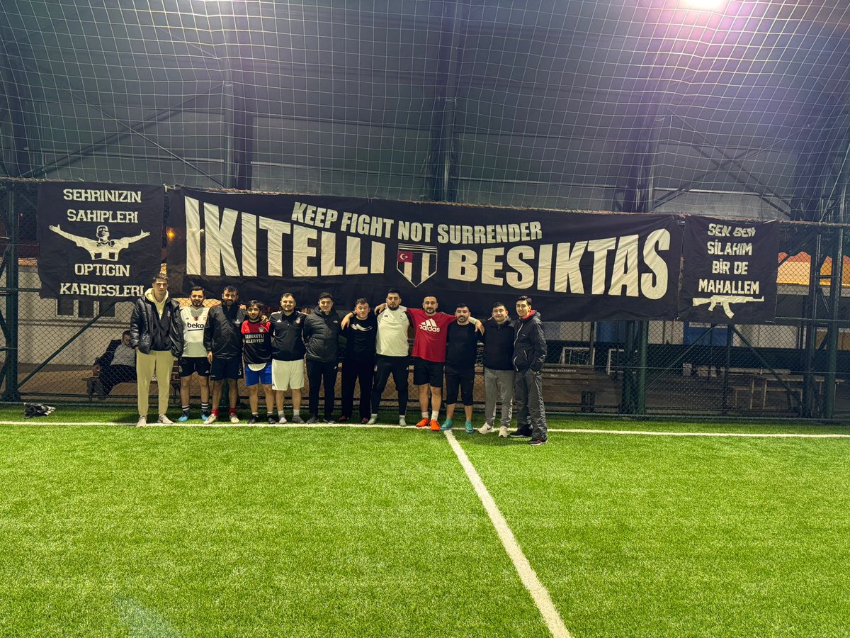 Ama arkadaşlar iyidir..