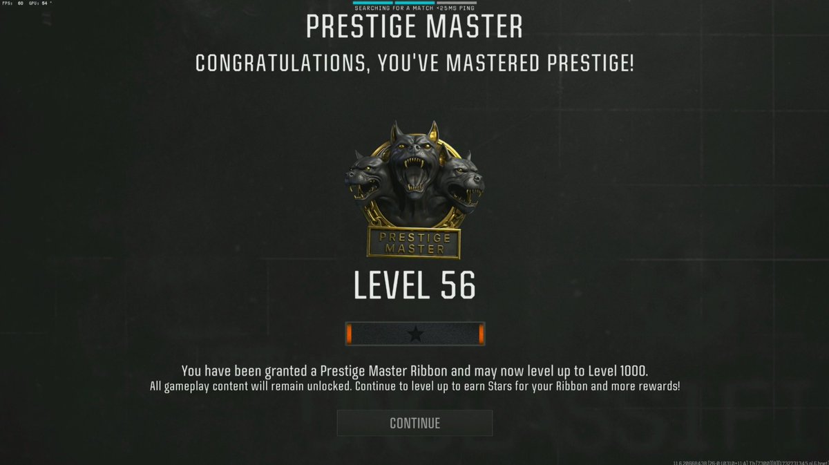 Master Prestige 😈