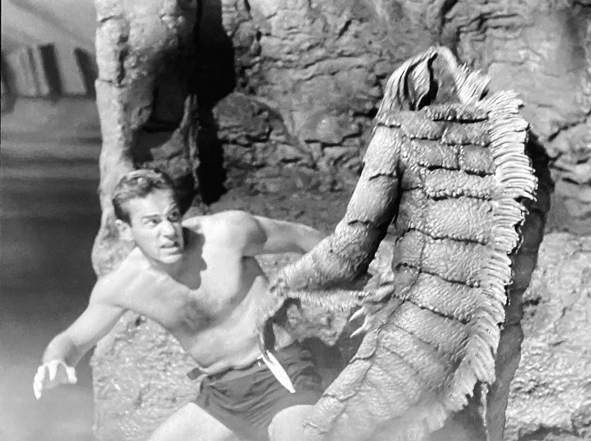 <a href="/kareem_carr/">🔥 Dr Kareem Carr 🔥</a> <a href="/internetarchive/">Internet Archive</a> One reason I love Richard Carlson, the actor I’m writing a book about: In the 1950s, he became an early &amp; highly influential example of the adventure/romantic hero-scientist, in movies like Creature from the Black Lagoon. That trope helped promote science as cool and interesting!