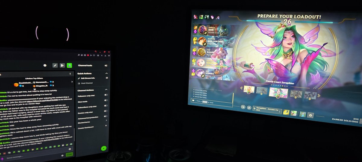 RakaFTW's tweet photo. We live over at https://t.co/rBMhG3AttE come join for the fun and agony that is league hahaha https://t.co/ezaqHZNcCm