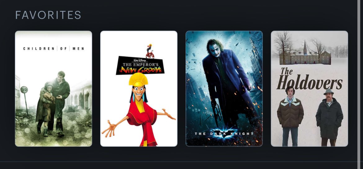 TonyHl's tweet photo. @stateoftay16 @letterboxd https://t.co/aQGUw1vmAj