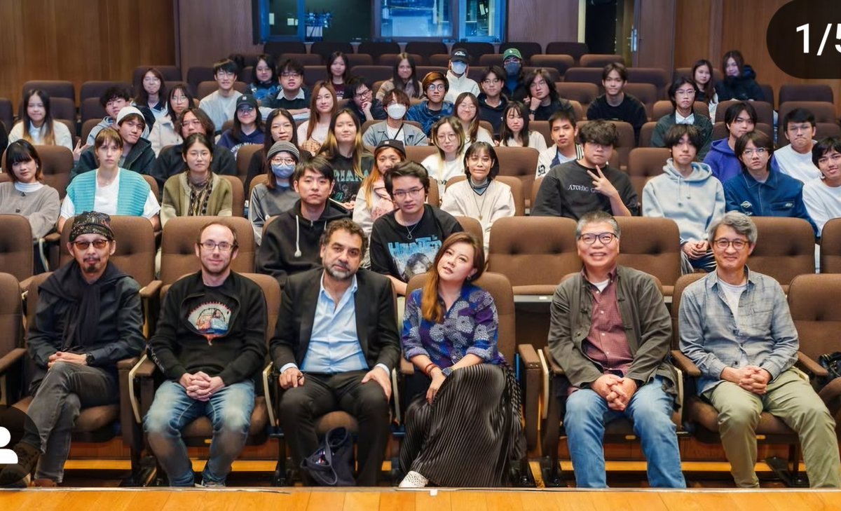 Hong Kong French Film Festival tweet media