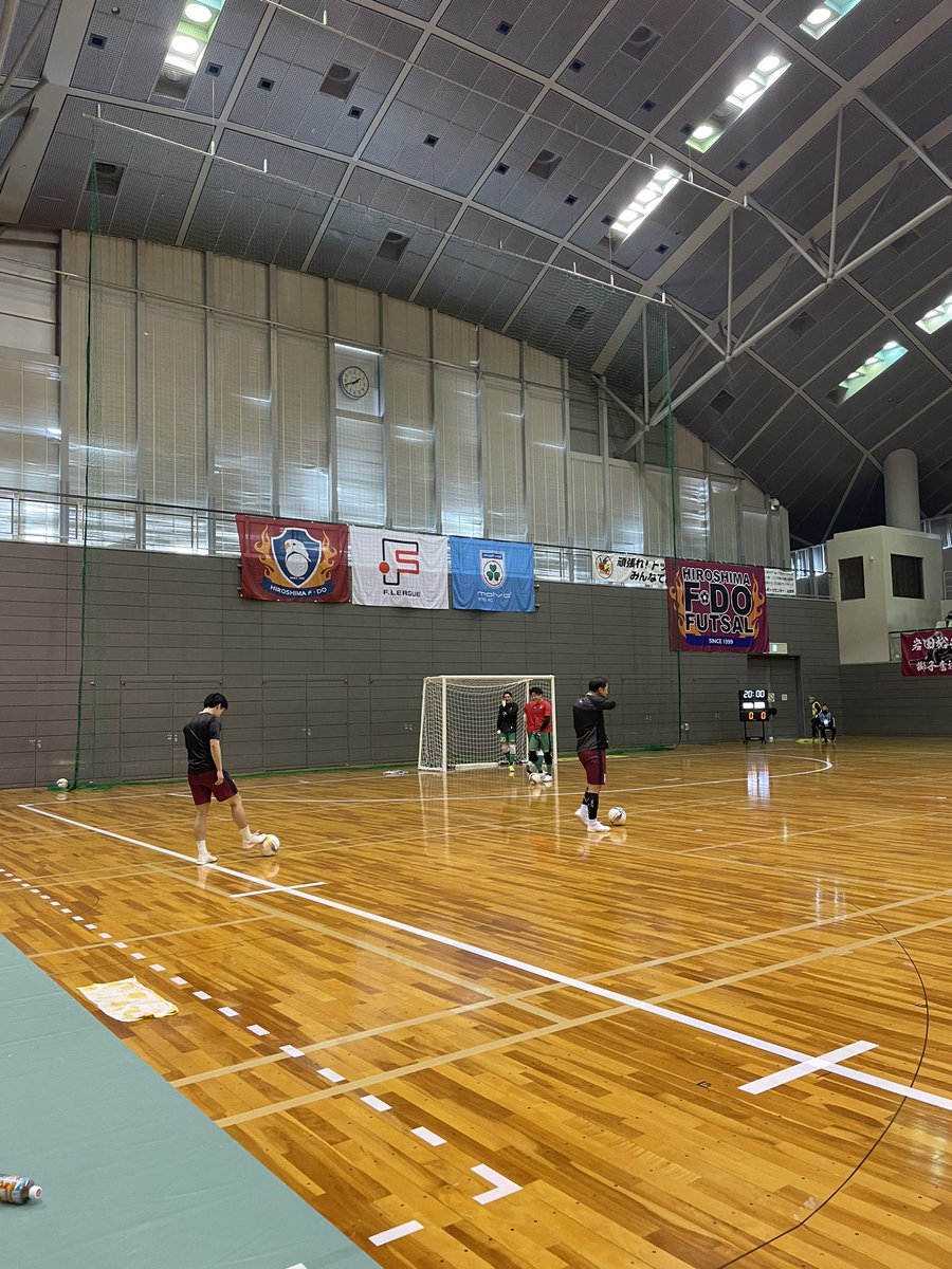 応援よろしくお願い致します🙇‍♀️

🏆 リーグ2024-2025 Division2 第17節
🗓️11月30日（土）
⏰14:00kick off
🆚 マルバ水戸ＦＣ
🏟️ 大和興産安佐北区スポーツセンター
📺fleague.stores.play.jp 

#広島エフドゥ
#Fリーグ
#Fリーグ TV 
#マルバ水戸ＦＣ