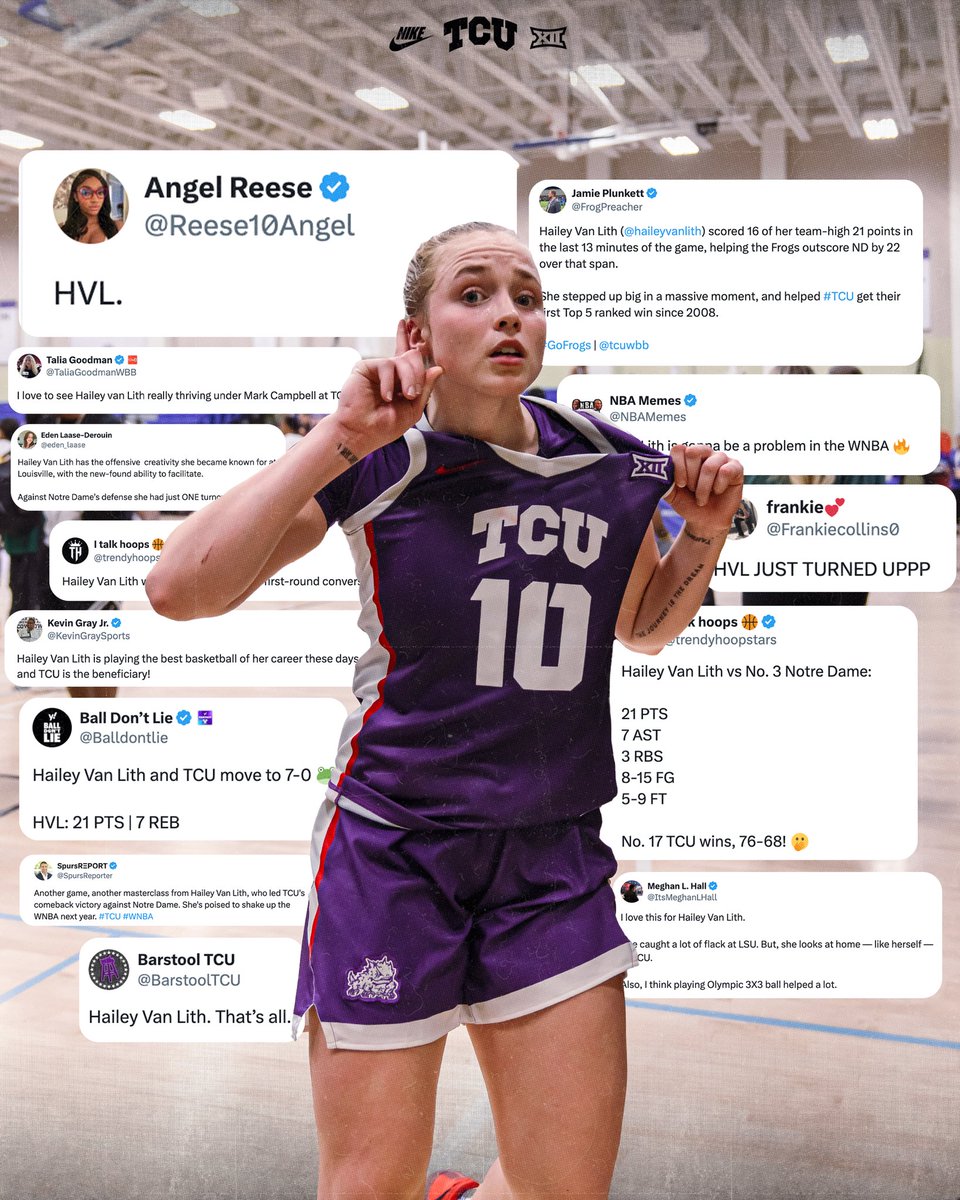 What they gonna say now?

#GoFrogs
