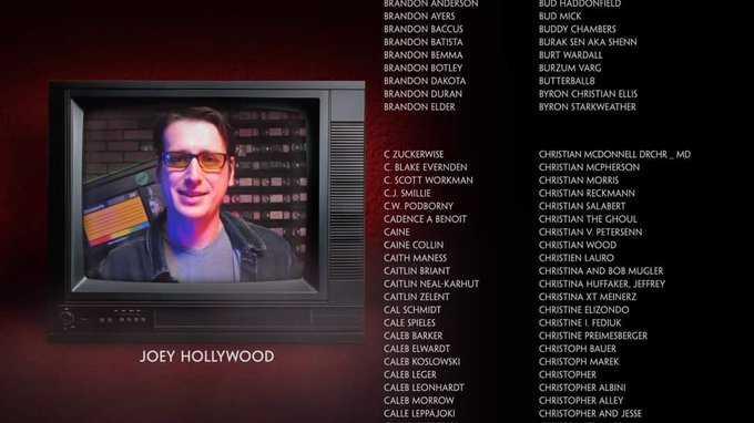 Joey Hollywood Films 📼 - I made it in the final cut of In Search of Darkness 4 https://t.co/x8bQDC0Zlu