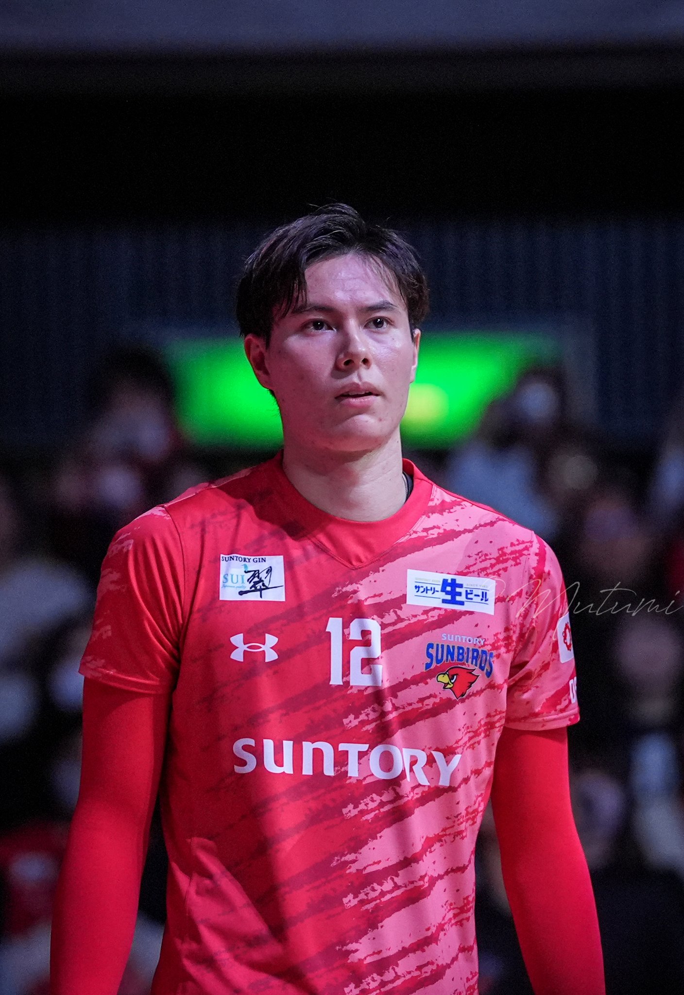 高橋藍選手24-25レプリカユニフォーム・パスケース サントリー 高橋藍選手24-25レプリカユニフォーム・パスケース サントリー