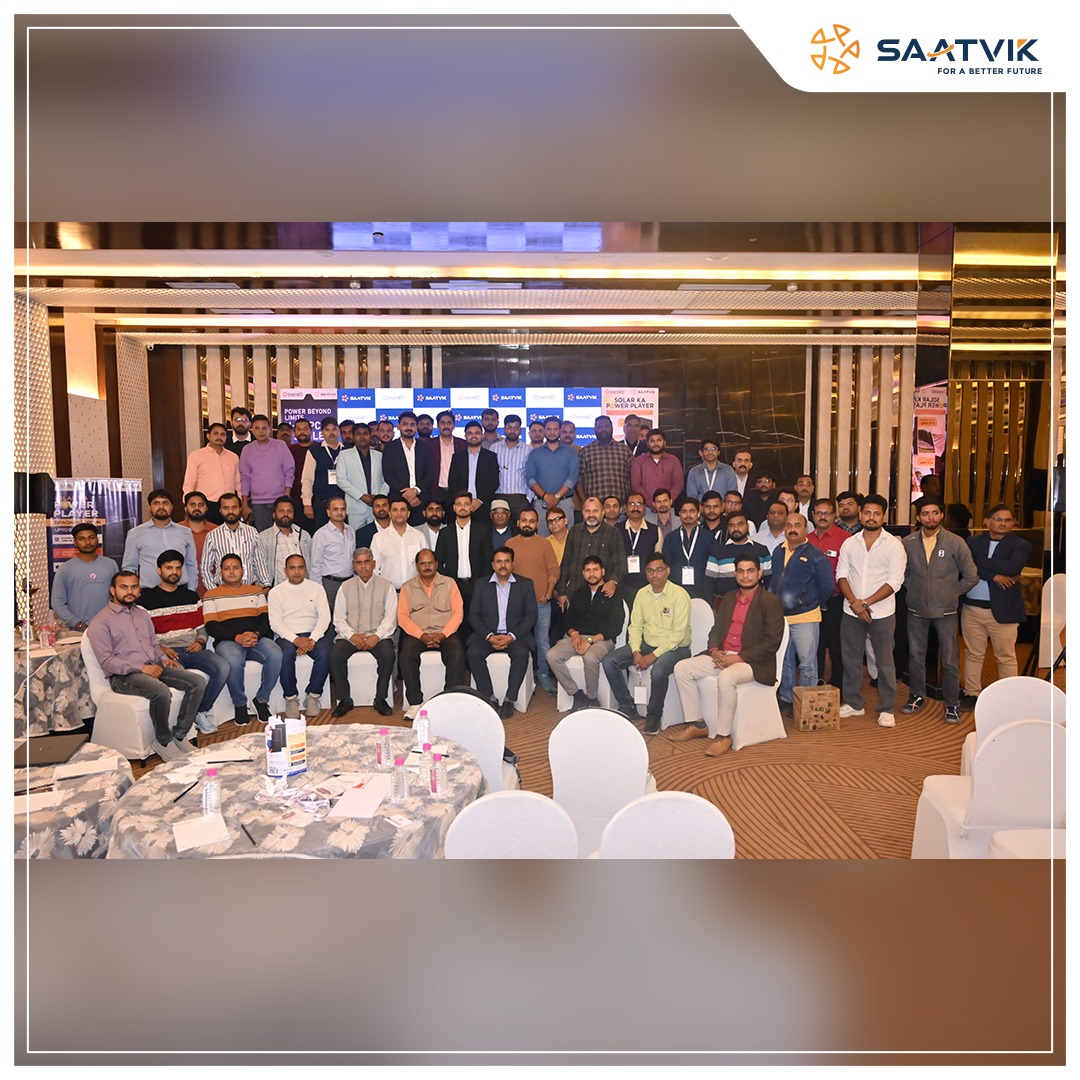 Saatvik Solar (@saatviksolar) on Twitter photo Fostering meaningful connections and empowering our partners to succeed. In collaboration with our esteemed channel partner, Enerbiz, <a href="/SaatvikSolar/">Saatvik Solar</a> recently hosted an impactful event in Lucknow.
#event #lucknow #successful #connection #discussion #explore #technology Fostering meaningful connections and empowering our partners to succeed. In collaboration with our esteemed channel partner, Enerbiz, <a href="/SaatvikSolar/">Saatvik Solar</a> recently hosted an impactful event in Lucknow.
#event #lucknow #successful #connection #discussion #explore #technology