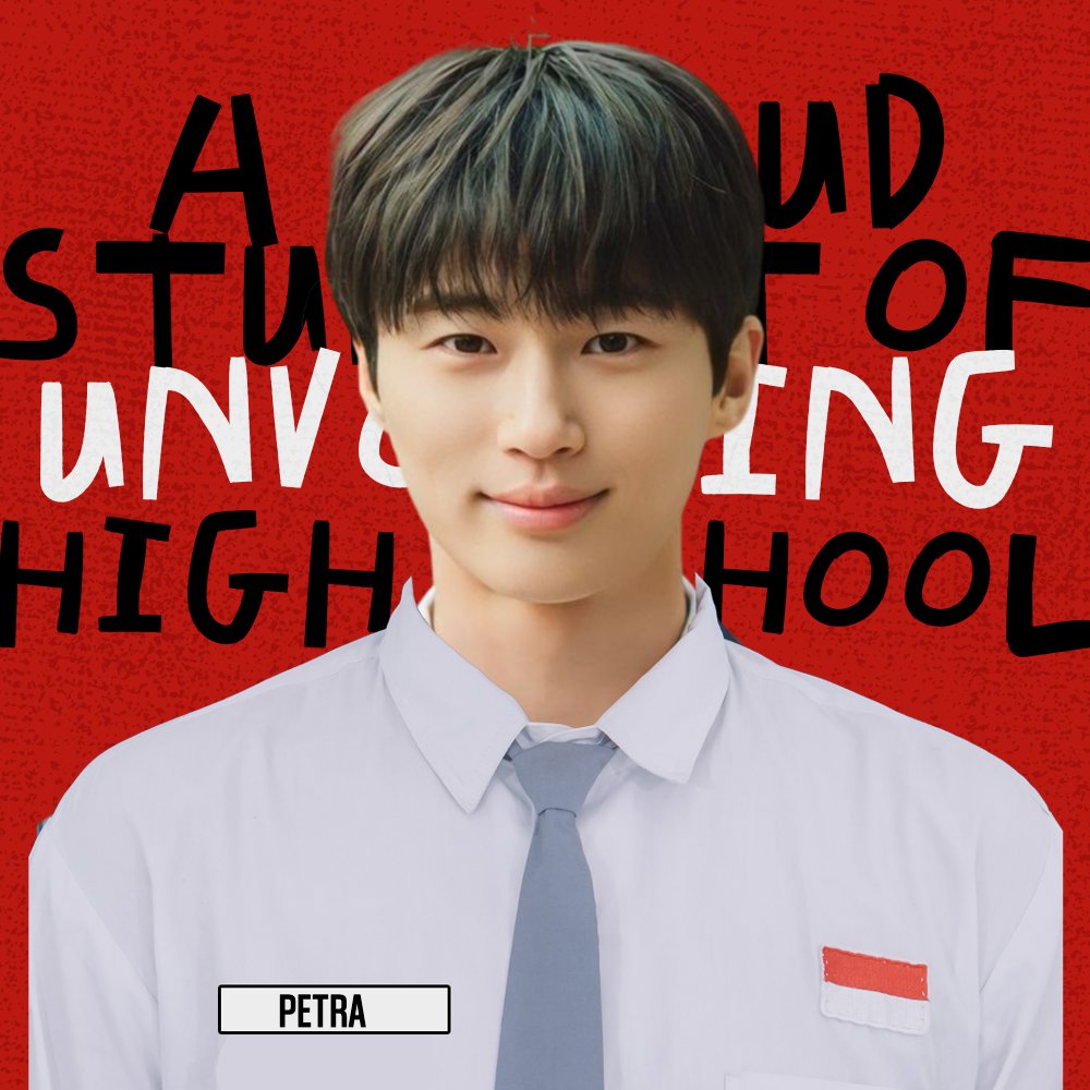 mihchie's tweet photo. Saya Petra dari Mesin berjanji akan mengikuti orientasi bersama teman-teman kelas dengan semangat dan antusias selama dua hari ini. UNVOLDING KINGDOM JAYA JAYA JAYA! https://t.co/R0GoxTTR0j