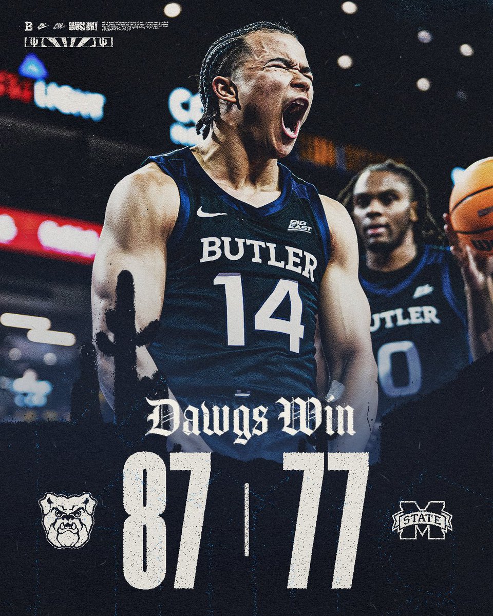 Butler Basketball tweet media