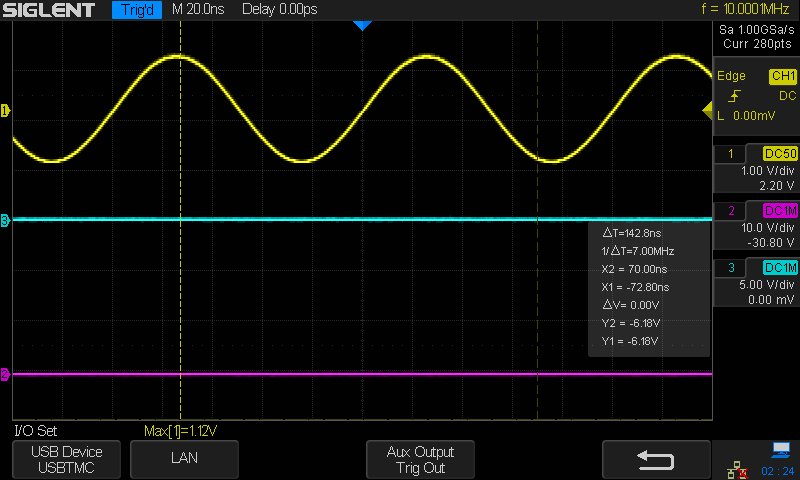 "Making Screenshots of Test Equipment Old and New" - A blog post written  for an audience of one, so that I don't need to figure over and over  again which settings to use to make screenshots of measurements. Maybe  one day it will be useful for someone? tomverbeure.github.io/2024/11/29/Mak…