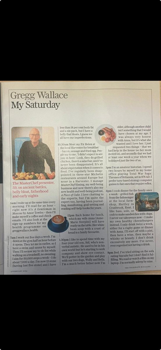 racheledini1's tweet image. I swear the Mallett piece is an overt parody of the Gregg Wallace one. It’s clear when you place them side by side.