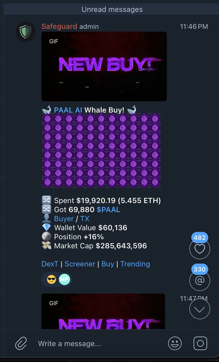 This goes to show how busy I am and the <a href="/PaalMind/">PAAL AI 🧠🤖</a> chat..😅

I love you all tho &amp; wish I had time to answer &amp; hear you all out! 💯

Told everyone don't sell w/ $ASI fiasco..🤦‍♂️

We came back stronger 💪

The most bullish $PAAL news in history soon! 👀

I've left hints, #IYKYK 🧠🤖