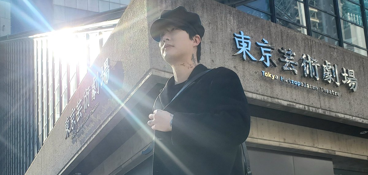 コンサート・チュッジェ！
#池袋「#東京芸術劇場」開催決定！

※　2027年（予定）

※　7月か8月（もしくは10月か1月）

※　チケット：1,000円より高い

※　出演者：一人じゃない
（写真がユシンさん一人なのは、たまたま）

詳細は後日発表します！
宜しくお願いします❣️❣️❣️

#CHOOKJE
#音楽の力