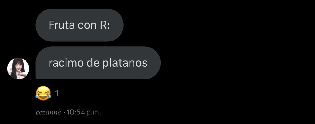 fruta favorita? puesss