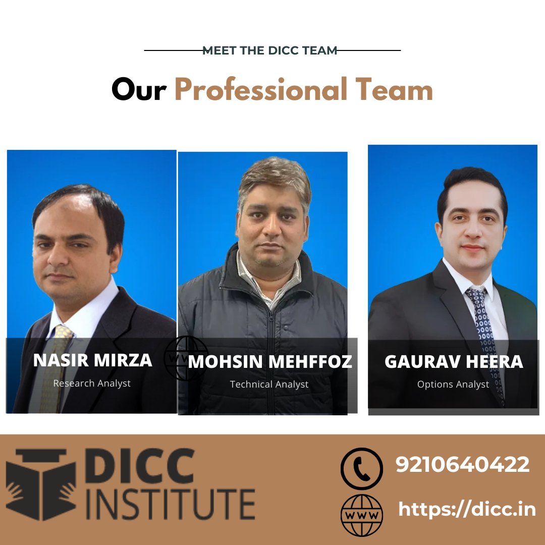 DICC INSTITUTE STOCK MARKET tweet media