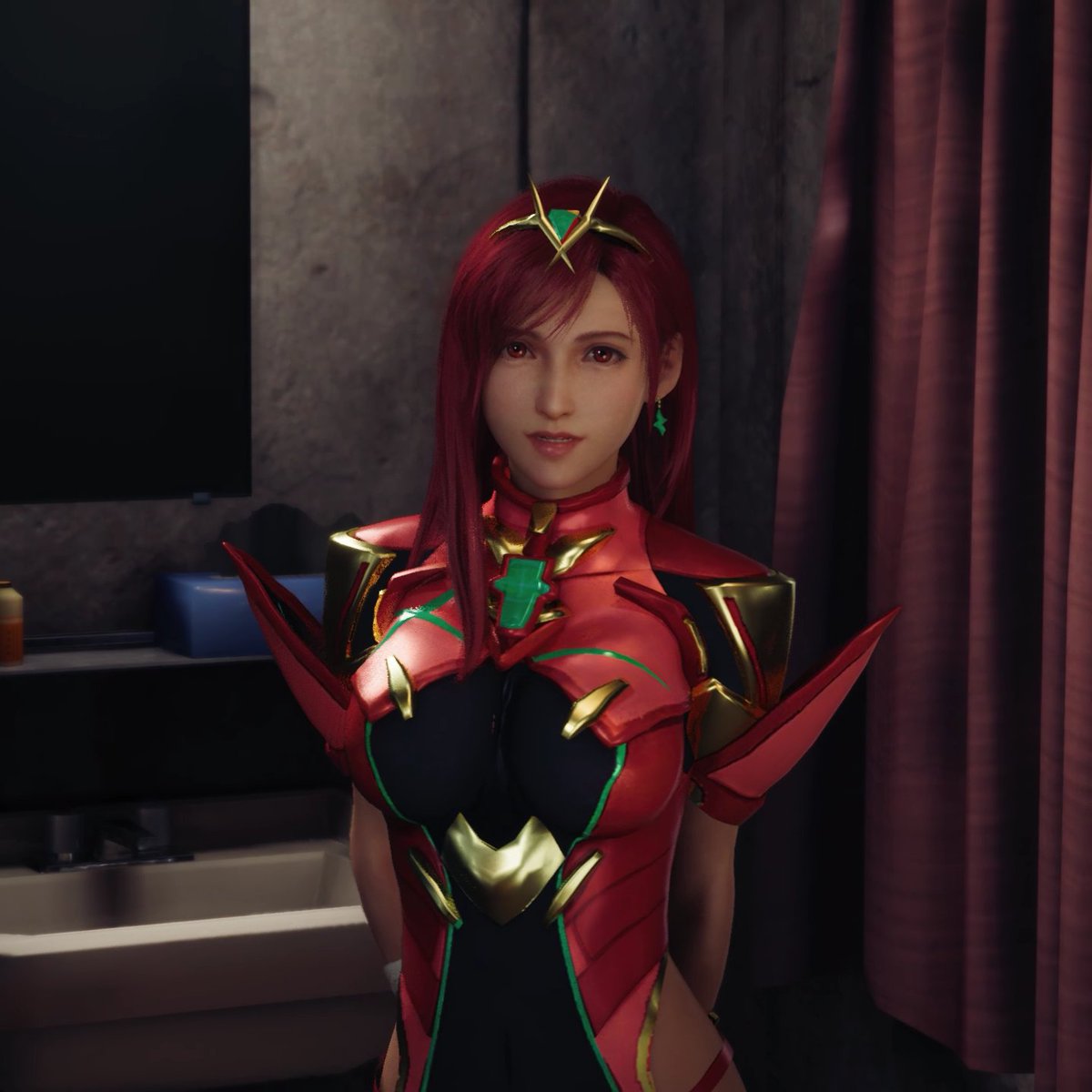 @kirachem のエロ動画 Pyra Tifa