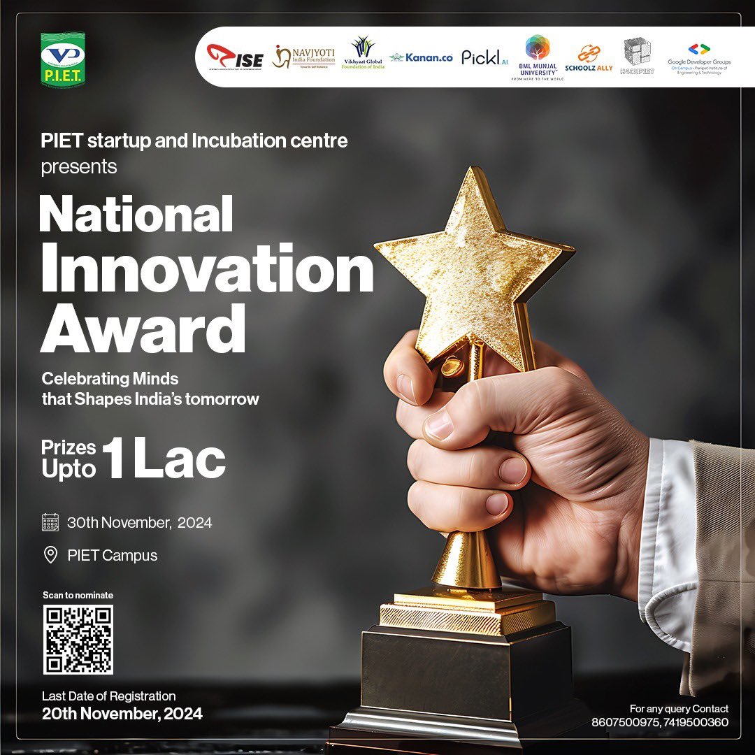 thekiranbedi's tweet image. Panipat forging #partnerships for #youth of @NavjyotiIF  
With #PIET #Startup and #Incubationcentre
#PanipatInstituteofEngineeringandTechnology
@neetusjoshi