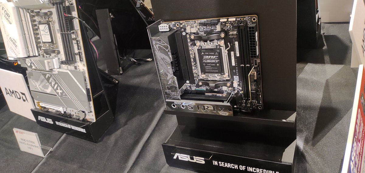 t_sasada's tweet photo. #ASUSxAMD #ASUSイベント https://t.co/NpRz4yXc1q