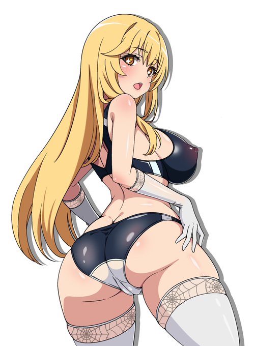 出遅れたいいニーハイの日といい肉の日を同時に補完することにより本日の場繋ぎお願いします!

むっちぃィィッ!!!って感じの肉感とニーハイが良い感じでお気に入りのやつをチョイスしました。 