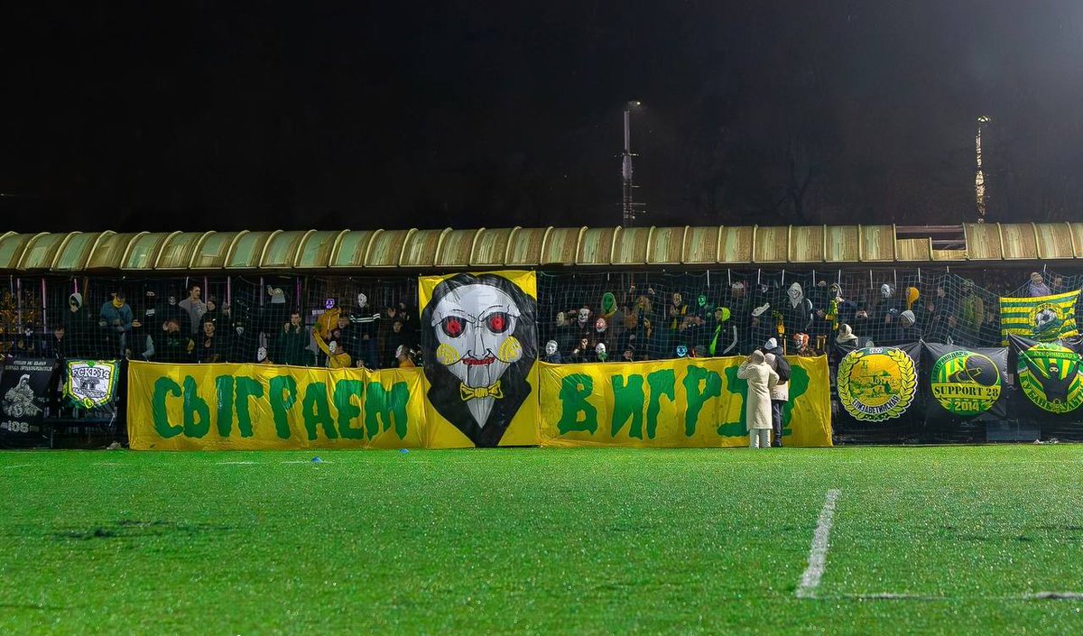 Приглашаем всех болельщиков 1 декабря на первый матч ФК Кубань в Зимнем первенстве города ‘24✅ 
Игра против хозяев поля пройдет по адресу: ул. 2-я Пятилетка, 14 и начнется в 15:00 (ВС)
Ежегодное собрание КРОО КУБАНЬ в 12:00 в «Olster Pub» по адресу: ул. Ставропольская, 133