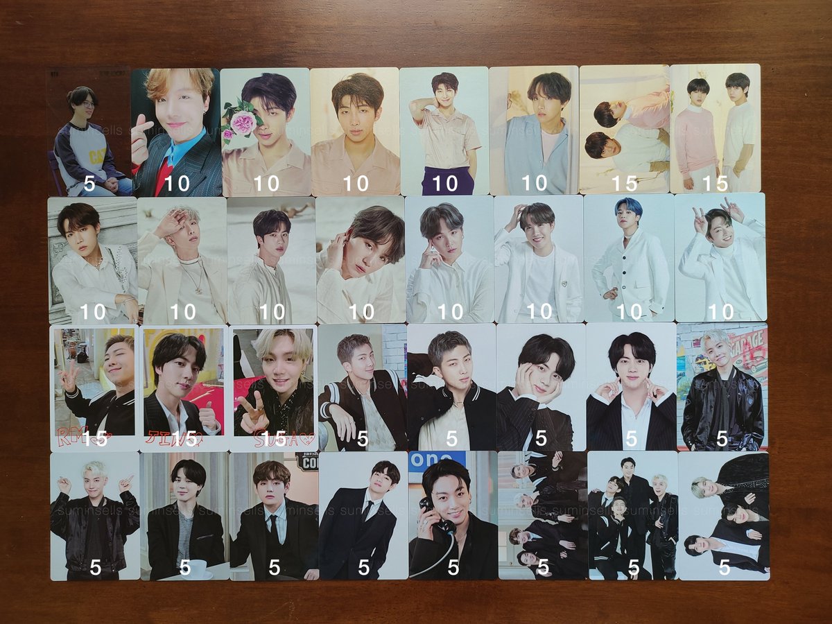 suminsells's tweet photo. [RT PLS/WTS 🇲🇾] BTS ASSORTED PC &amp; MINI PC

💰 RM5 - RM50/EACH
➡️ ALBUM PC, LDPC, POB (D&amp;W, YNWA, WINGS, LY, MOTS, BE, BUTTER)
➡️ DECO KIT
➡️ FILA NOW ON
➡️ MOTS ONE CARD TICKET
➡️ TOUR MINI PC (LY, LY SY FINAL, MOTS, PTD)
➡️ ITS S2
➡️ ARMY BOMB MOTS SE

#pasarbts #myARMYjual https://t.co/XbbzNqAYdL