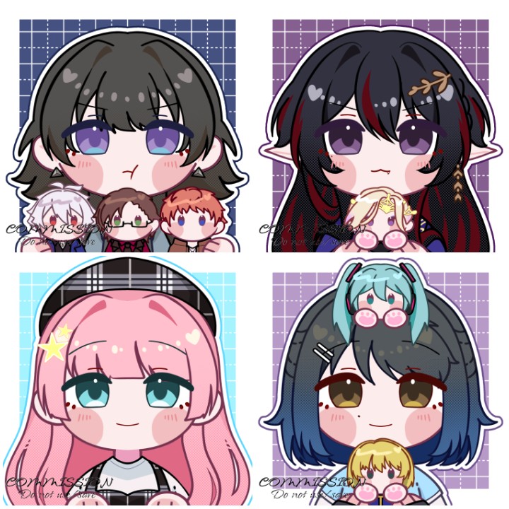 ꒰ა Thank you for commissioning me! ໒꒱